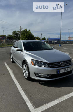 Седан Volkswagen Passat 2014 в Одесі