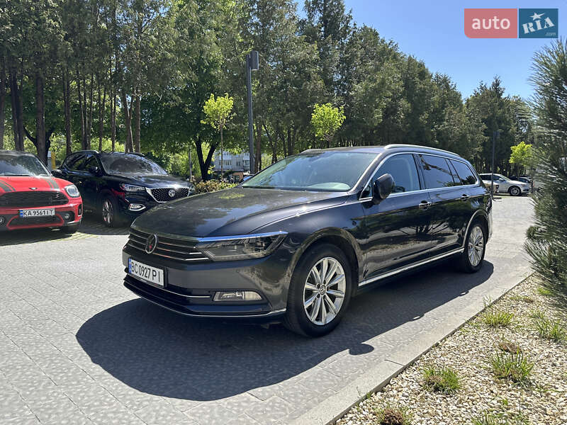 Volkswagen Passat 2018