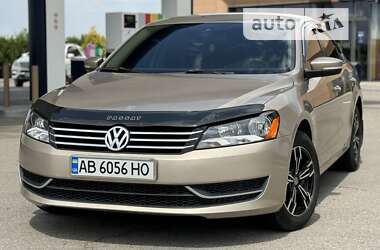 Седан Volkswagen Passat 2014 в Днепре