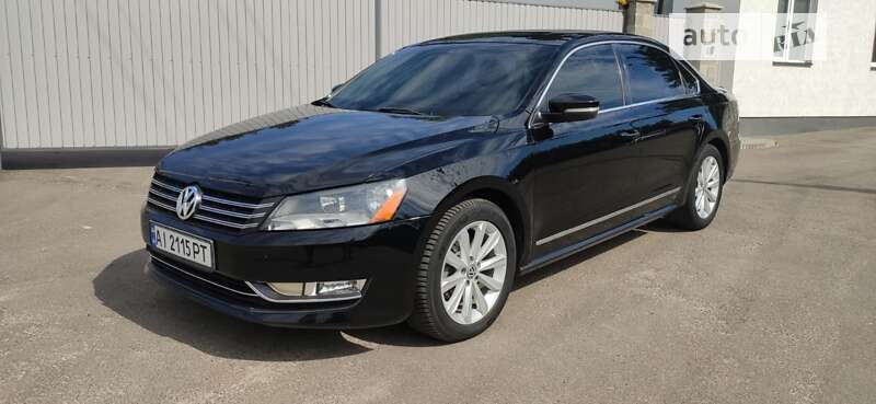 Седан Volkswagen Passat 2013 в Броварах