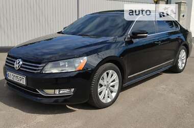 Седан Volkswagen Passat 2013 в Броварах