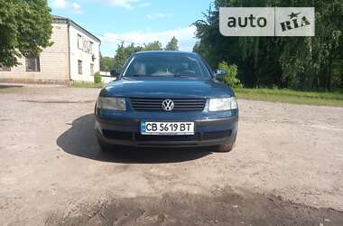 Седан Volkswagen Passat 1997 в Сребном