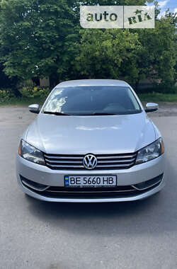 Седан Volkswagen Passat 2013 в Врадіївці