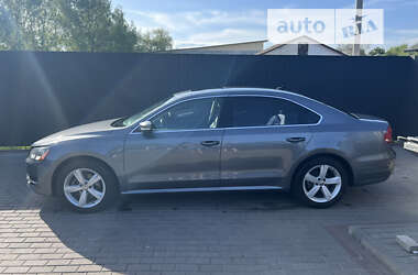 Седан Volkswagen Passat 2013 в Борисполе