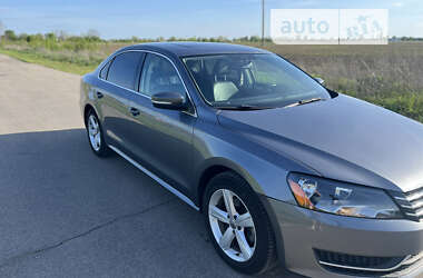 Седан Volkswagen Passat 2013 в Борисполе