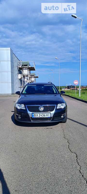 Универсал Volkswagen Passat 2006 в Хусте