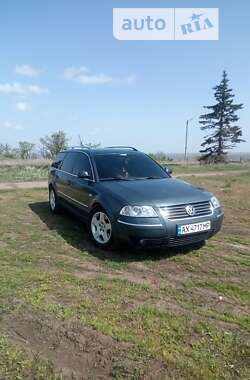 Універсал Volkswagen Passat 2002 в Харкові