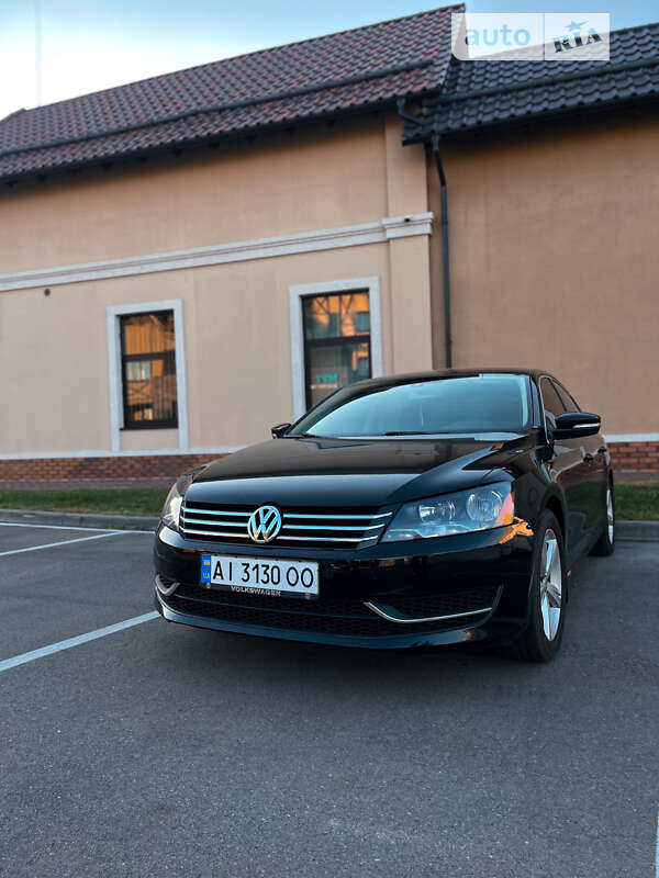 Седан Volkswagen Passat 2013 в Украинке