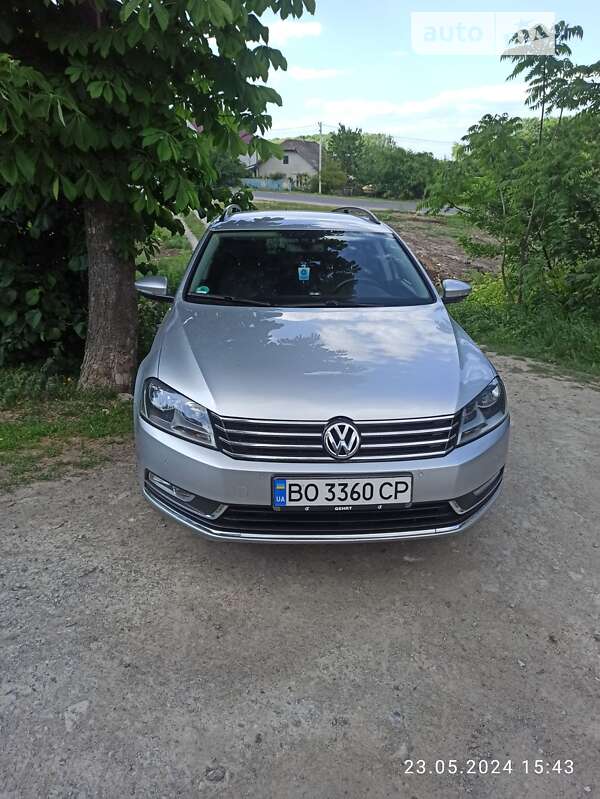 Универсал Volkswagen Passat 2014 в Чорткове