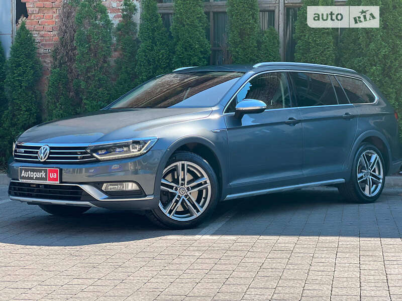 Универсал Volkswagen Passat 2016 в Львове