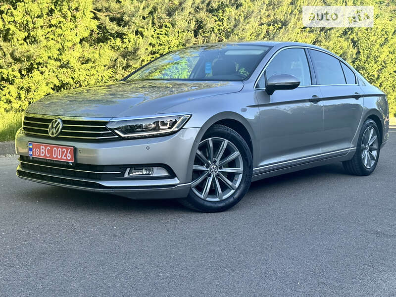 Volkswagen Passat 2015