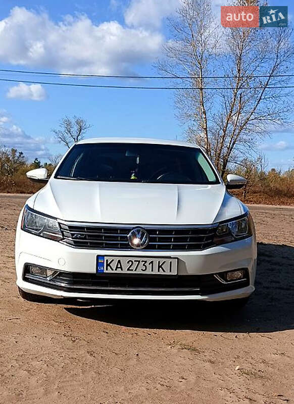 Volkswagen Passat 2016