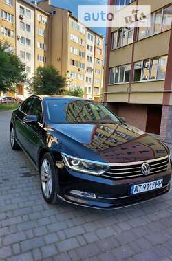 Седан Volkswagen Passat 2018 в Івано-Франківську