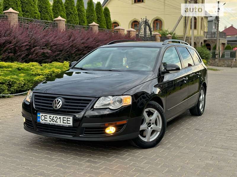 Универсал Volkswagen Passat 2008 в Черновцах