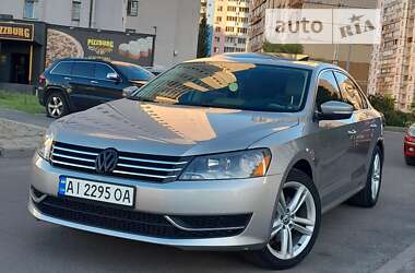 Седан Volkswagen Passat 2014 в Києві