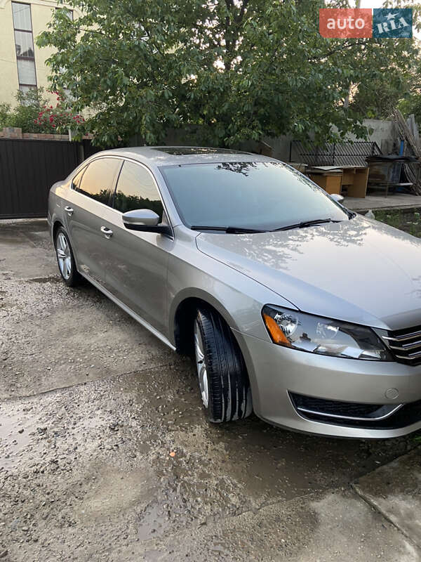 Volkswagen Passat 2014