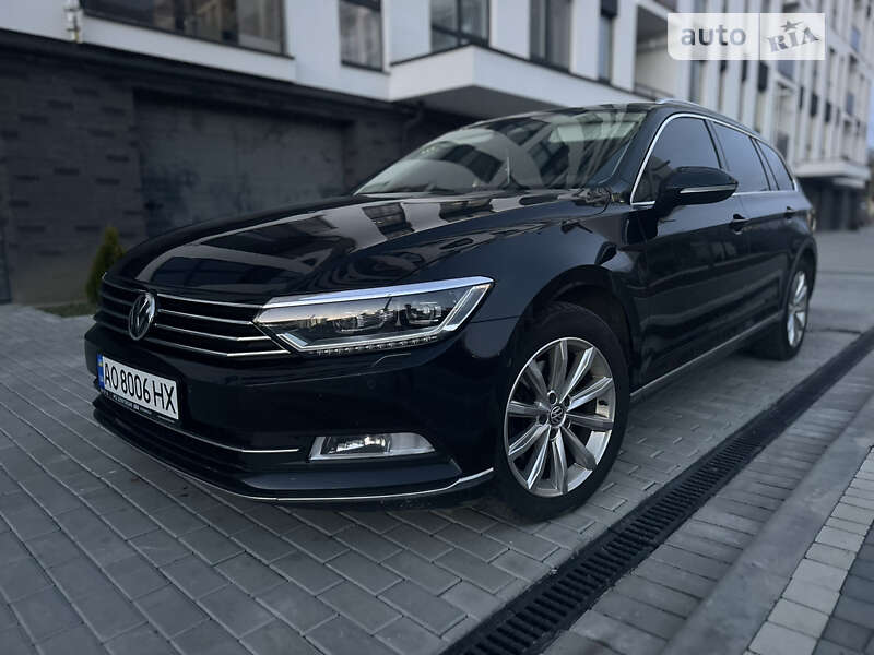 Volkswagen Passat 2016