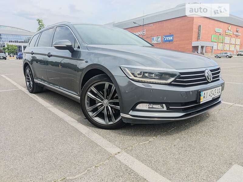 Универсал Volkswagen Passat 2016 в Броварах