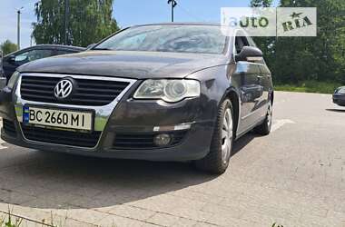 Седан Volkswagen Passat 2008 в Львове