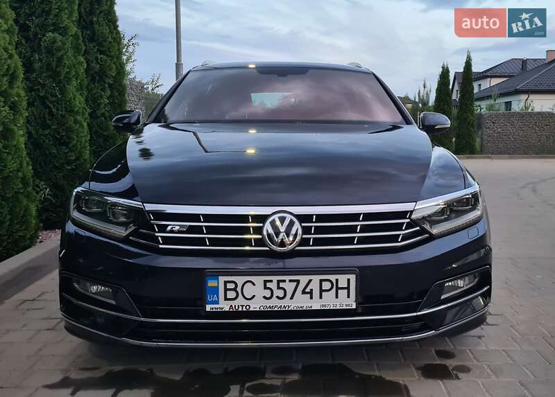 Универсал Volkswagen Passat 2018 в Самборе фото 2 Универсал Volkswagen Passat 2018 в Самборе
