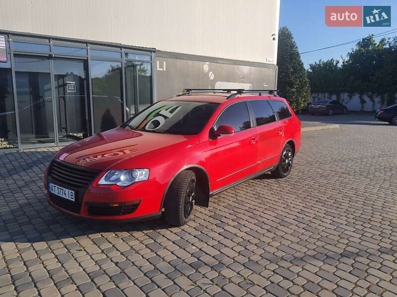 Универсал Volkswagen Passat 2010 в Ивано-Франковске