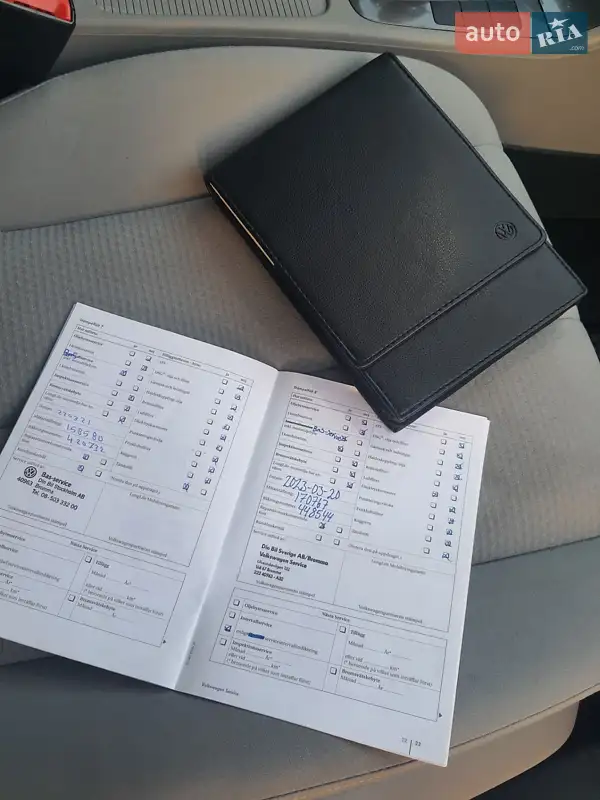 Универсал Volkswagen Passat 2010 в Ивано-Франковске документ