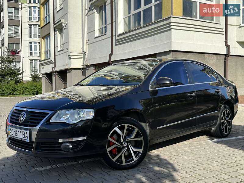 Седан Volkswagen Passat 2009 в Івано-Франківську