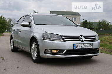 Седан Volkswagen Passat 2012 в Білій Церкві