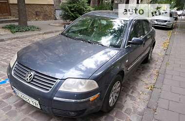 Седан Volkswagen Passat 2003 в Львові