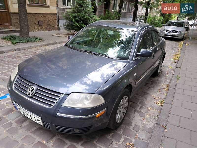 Седан Volkswagen Passat 2003 в Львове фото 2 Седан Volkswagen Passat 2003 в Львове