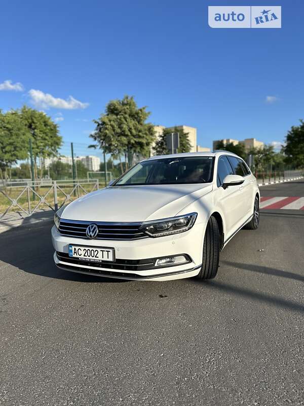 Универсал Volkswagen Passat 2018 в Ковеле