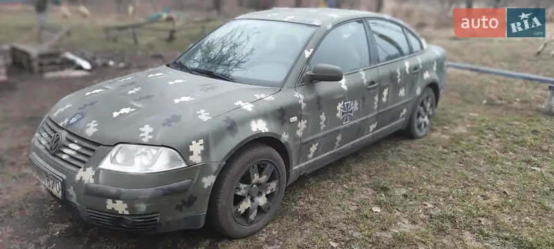 Volkswagen Passat 2003