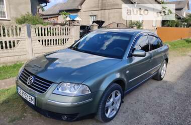 Седан Volkswagen Passat 2003 в Глыбокой