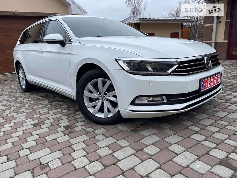 Универсал Volkswagen Passat 2018 в Коломые