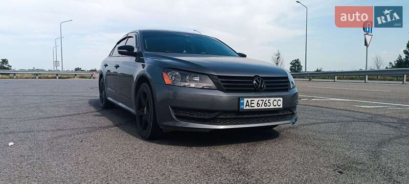 Volkswagen Passat 2013