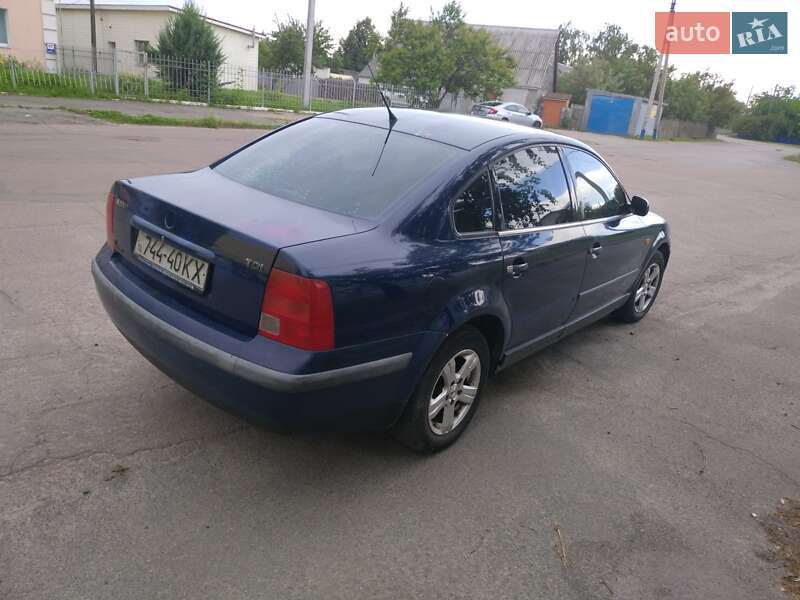 Седан Volkswagen Passat 1998 в Борисполе фото 3 Седан Volkswagen Passat 1998 в Борисполе