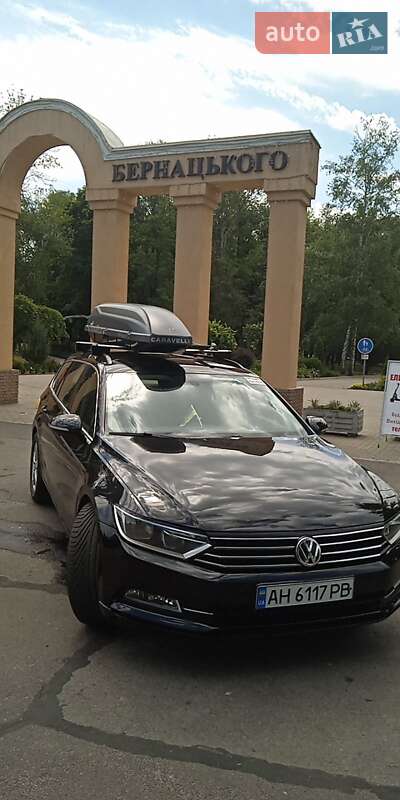Универсал Volkswagen Passat 2018 в Краматорске