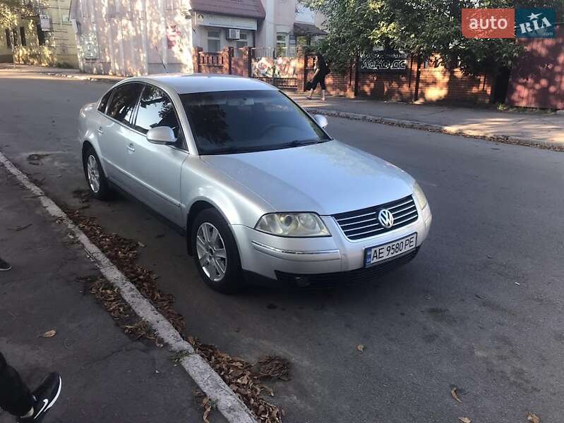 Седан Volkswagen Passat 2004 в Кам'янському фото 11 Седан Volkswagen Passat 2004 в Кам'янському