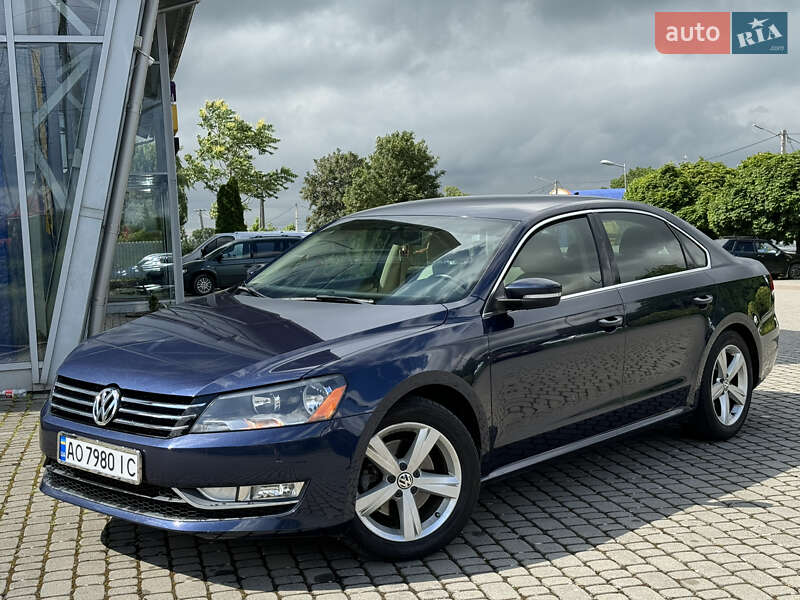 Седан Volkswagen Passat 2015 в Киеве фото Седан Volkswagen Passat 2015 в Киеве