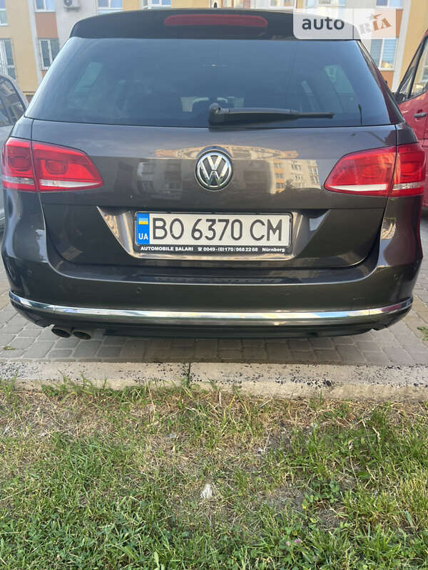 Універсал Volkswagen Passat 2013 в Тернополі
