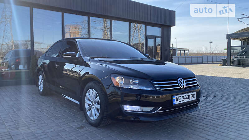 Седан Volkswagen Passat 2014 в 