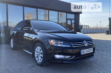 Седан Volkswagen Passat 2014 в 