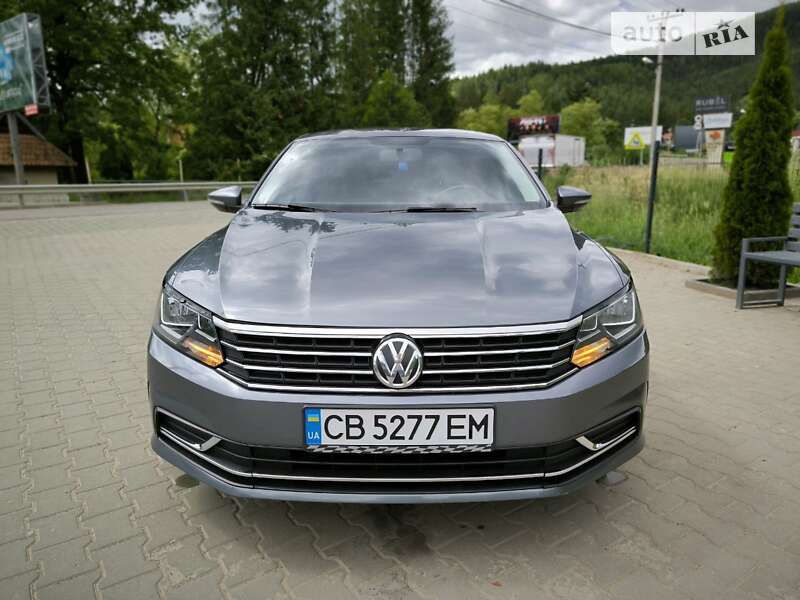 Седан Volkswagen Passat 2018 в Пирятині