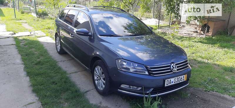 Универсал Volkswagen Passat 2014 в Стрые