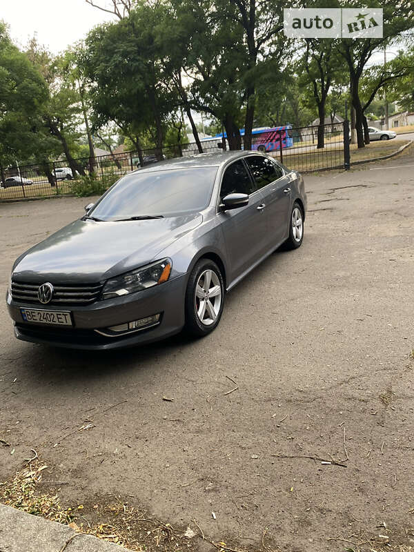 Седан Volkswagen Passat 2015 в Миколаєві