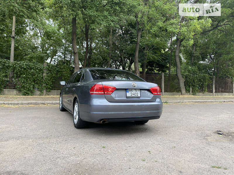 Седан Volkswagen Passat 2015 в Миколаєві