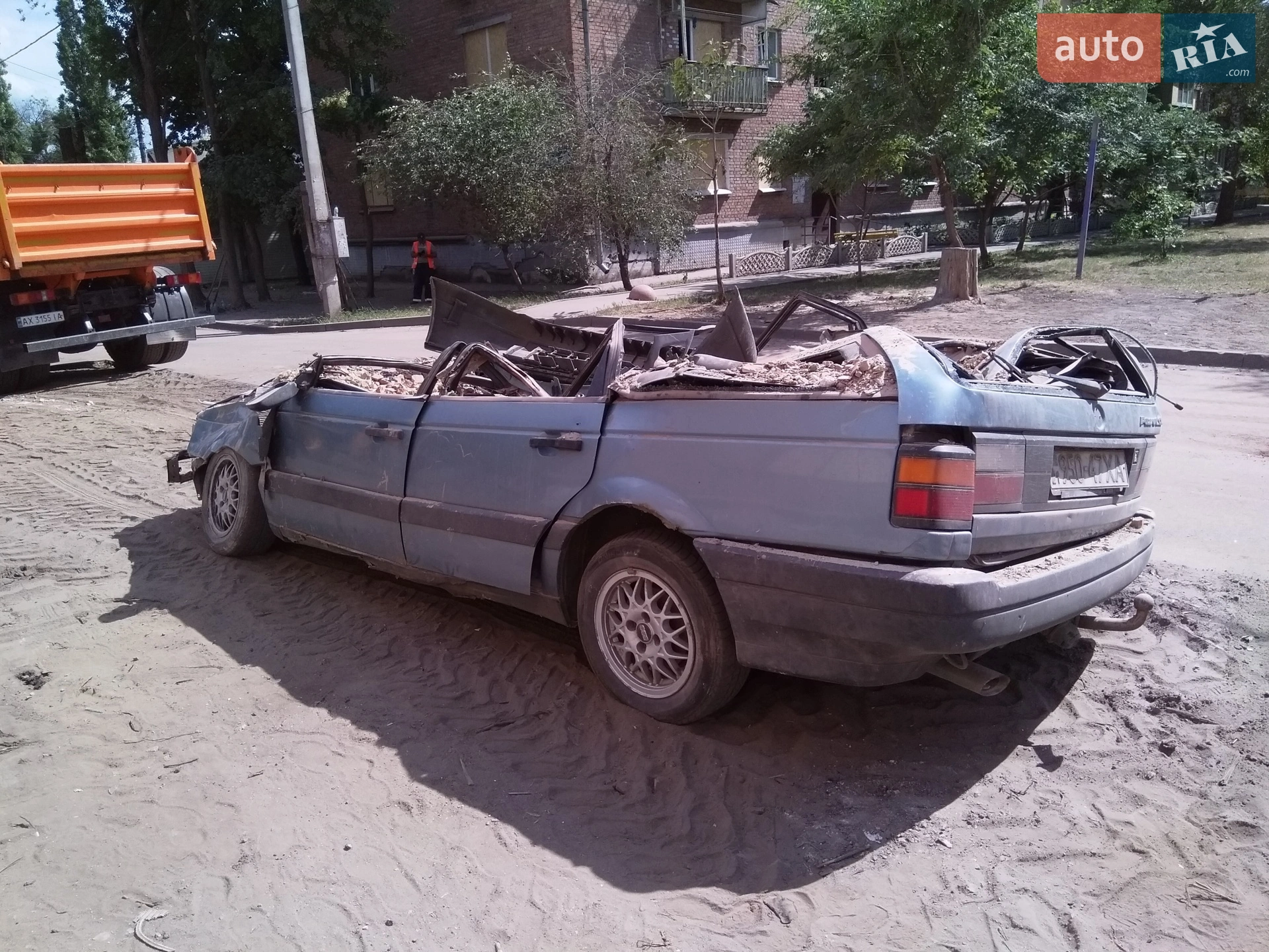 Volkswagen Passat 1991 року випуску