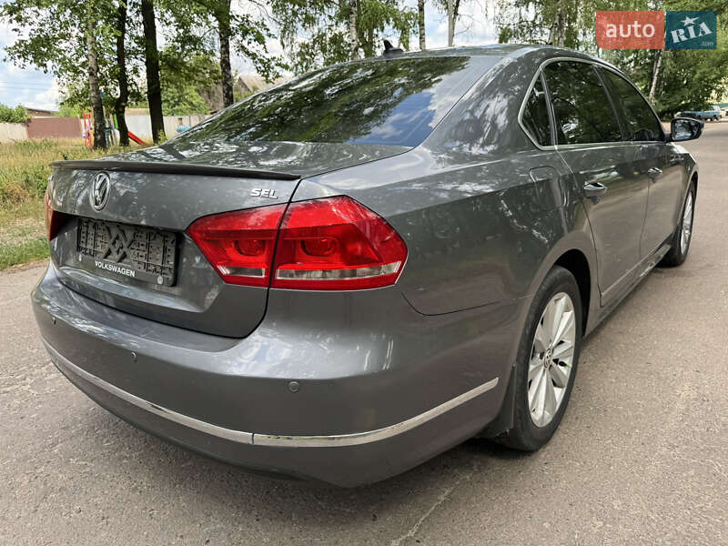 Седан Volkswagen Passat 2013 в Ахтырке