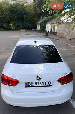 Седан Volkswagen Passat 2014 в 