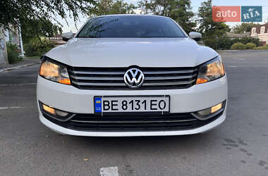 Седан Volkswagen Passat 2014 в 